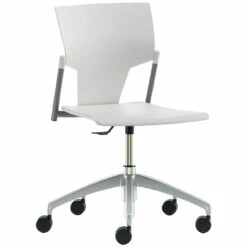 Pledge Ikon Polypropylene Swivel Conference Chair