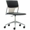 Pledge Ikon Upholstered Swivel Conference Chair