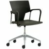 Pledge Ikon Polypropylene Swivel Conference Armchair -EQUIP4WORK Sales 029546