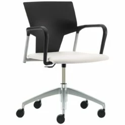 Pledge Ikon Swivel Conference Armchair
