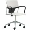 Pledge Ikon Upholstered Swivel Conference Armchair