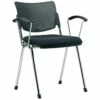 Pledge Mia 4 Leg Conference Armchair -EQUIP4WORK Sales 029552