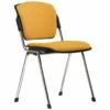 Pledge Mia Upholstered 4 Leg Conference Chair -EQUIP4WORK Sales 029553