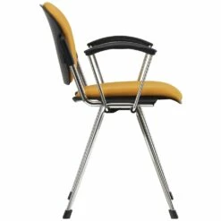 Pledge Mia Upholstered 4 Leg Conference Armchair