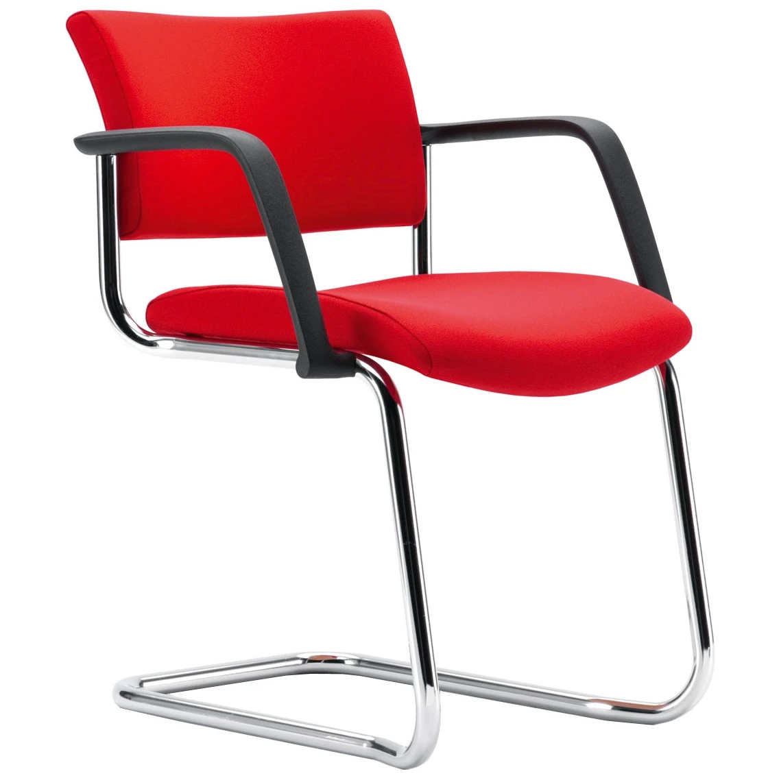 Pledge Arena Square Back Cantilever Conference Chair 3 Pledge Arena Square Back Cantilever Conference Chair