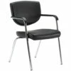 Pledge Key Low Back 4 Leg Conference Chair -EQUIP4WORK Sales 029574