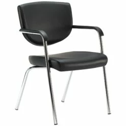 Pledge Key Low Back 4 Leg Conference Chair