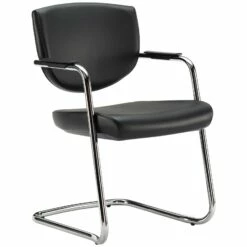 Pledge Key Low Back Stackable Cantilever Conference Chair