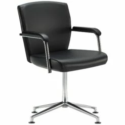 Pledge Key Full Back Swivel Conference Chair