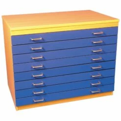 8 Drawer A1 Plan Storage Chest