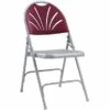 Fan Back Steel Folding Chair (Pack Of 4) -EQUIP4WORK Sales 029635