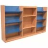 Nexus Library Combination Display Bookcases -EQUIP4WORK Sales 029743