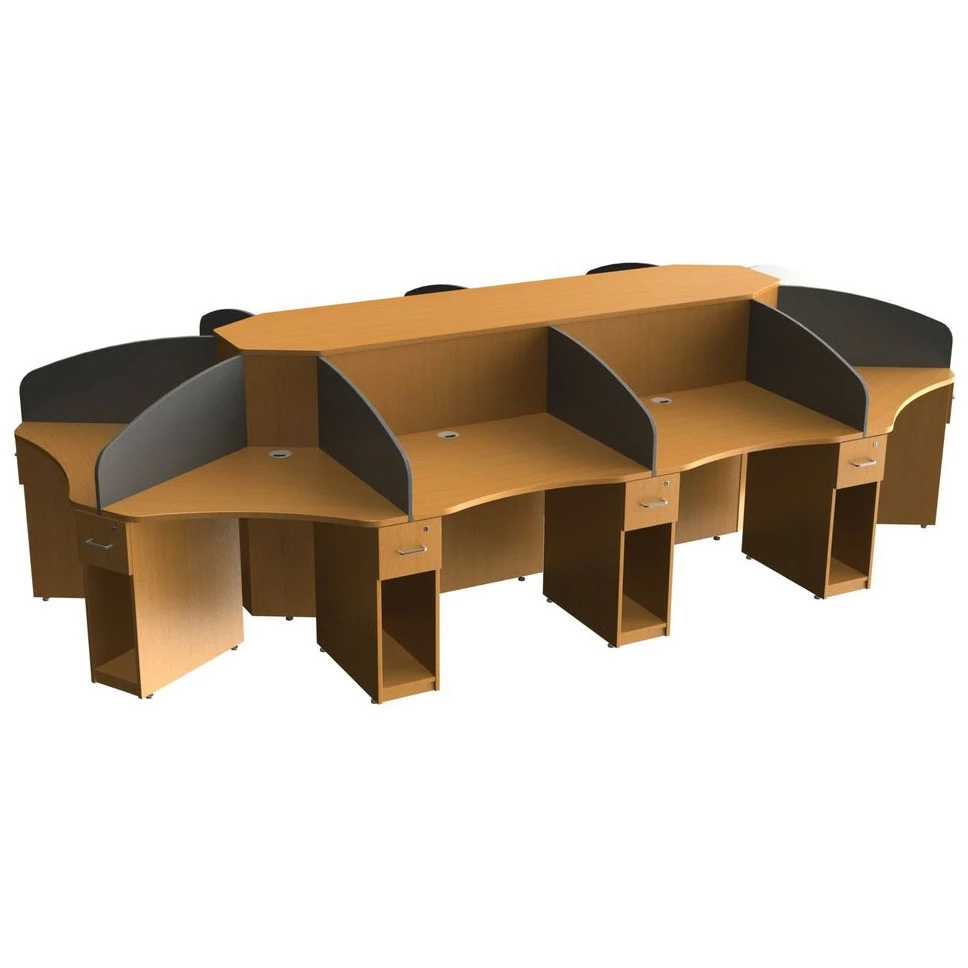 10 Person Cluster Workstations 3 10 Person Cluster Workstations