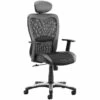 Aerial Mesh Office Chair With Headrest -EQUIP4WORK Sales 030916