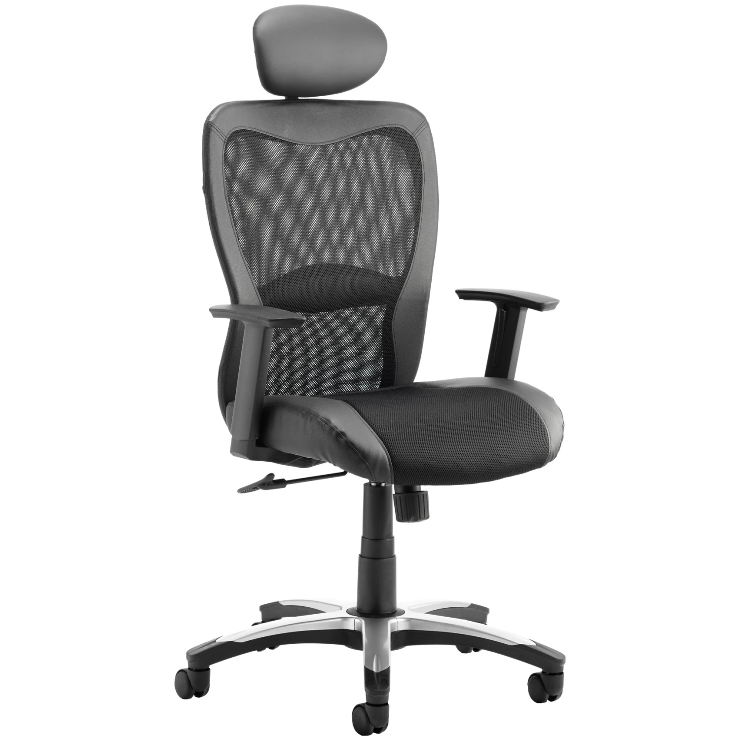 Aerial Mesh Office Chair With Headrest 3 Aerial Mesh Office Chair With Headrest