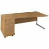 Solar Cantilever Wave Desks With Desk High Pedestal -EQUIP4WORK Sales 032496