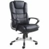 Portella Leather Faced Executive Chair -EQUIP4WORK Sales 033238