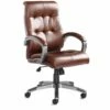 Carini Leather Faced Managers Chair -EQUIP4WORK Sales 033244