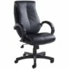 Breton Leather Faced Managers Chair -EQUIP4WORK Sales 033249