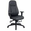 Triton 24 Hour Leather Faced Task Chair -EQUIP4WORK Sales 033330