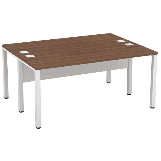 Presence Rectangular Double Bench Desks 3 Presence Rectangular Double Bench Desks