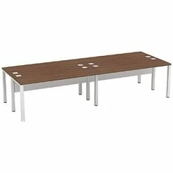 Presence Rectangular Quad Bench Desks