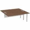 Presence Rectangular Extension Bench Desk 1 Presence Rectangular Extension Bench Desk -EQUIP4WORK Sales 033587