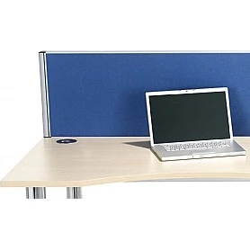 Presence Executive Rectangular Desk Screens 3 Presence Executive Rectangular Desk Screens