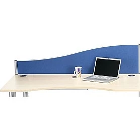 Presence Executive Wave Desk Screens 3 Presence Executive Wave Desk Screens