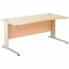 Gravity Deluxe Double Wave Cantilever Desk -EQUIP4WORK Sales 034098