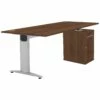 Protocol IBeam Rectangular Desk With Cupboard Pedestal 2 Protocol IBeam Rectangular Desk With Cupboard Pedestal -EQUIP4WORK Sales 034115