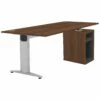 Protocol IBeam Rectangular Desk With Open Pedestal -EQUIP4WORK Sales 034126