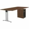 Protocol IBeam Wave Desk With Open Pedestal -EQUIP4WORK Sales 034146
