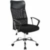 Aster High Back Mesh Office Chair - Black -EQUIP4WORK Sales 034703