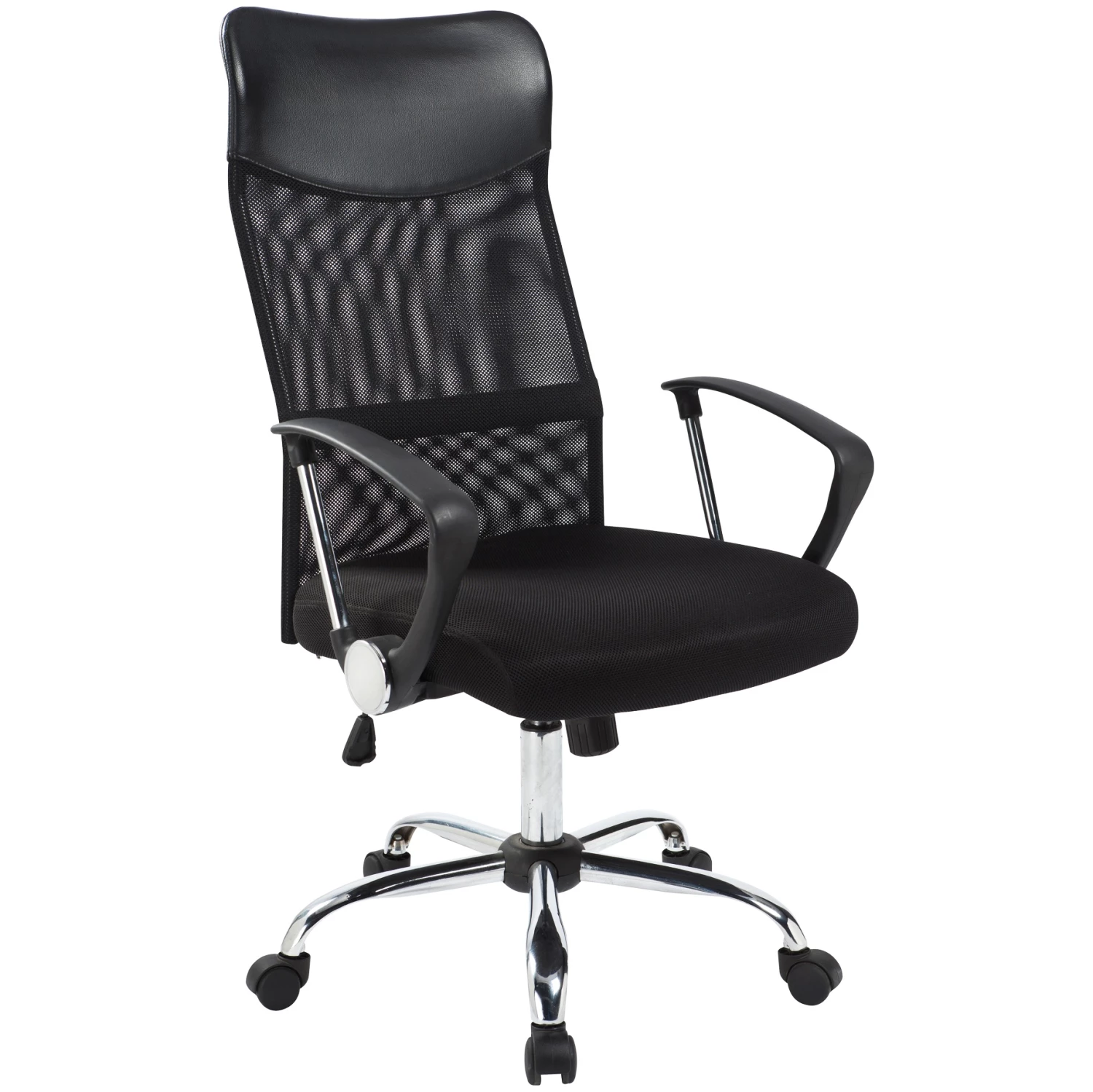 Aster High Back Mesh Office Chair - Black 3 Aster High Back Mesh Office Chair - Black