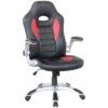Rocaro Leather Faced Office Chair -EQUIP4WORK Sales 034986