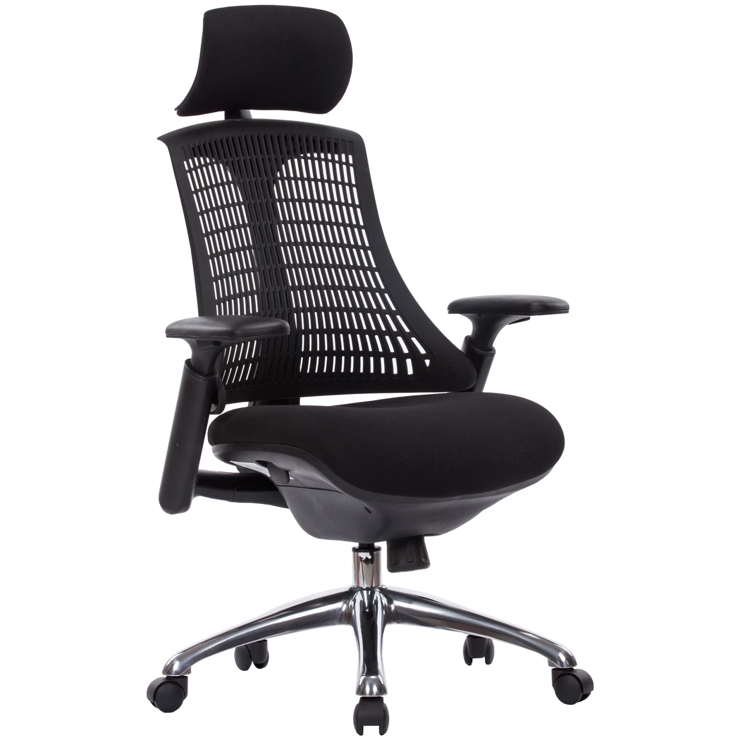 Flash Ergonomic Task Chair With Headrest 3 Flash Ergonomic Task Chair With Headrest