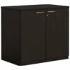 Next Day Eclipse Black Desk High Cupboards -EQUIP4WORK Sales 036004