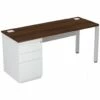 Presence Rectangular Compact Combination Desks -EQUIP4WORK Sales 040380
