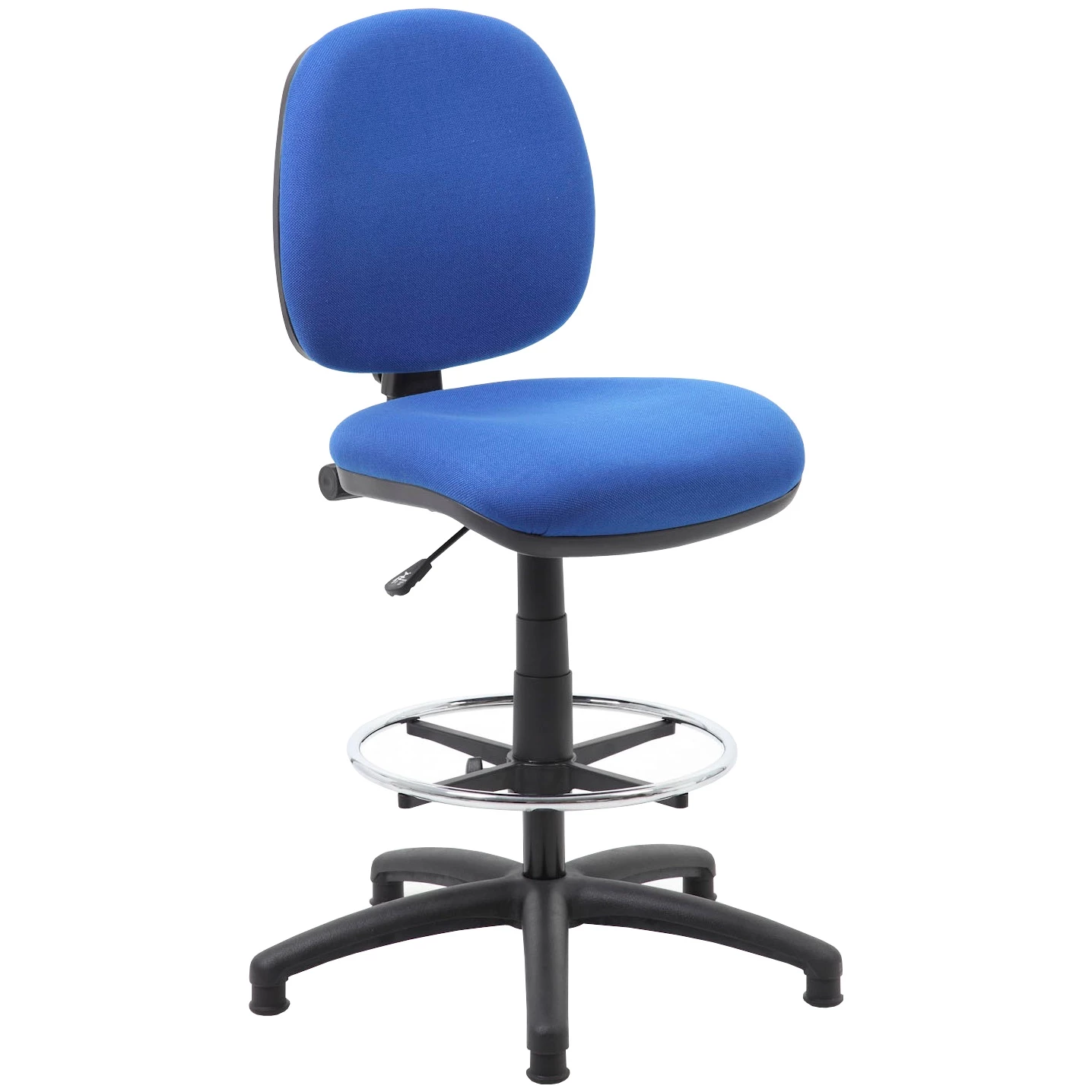 Comfort Fabric Draughtsman Chairs 3 Comfort Fabric Draughtsman Chairs