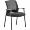 Skye Mesh Back Visitor Chair -EQUIP4WORK Sales 040942