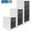 Silverline Two Tone Executive Filing Cabinets -EQUIP4WORK Sales 041620
