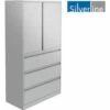 Silverline Combi:Store Cupboard & Drawer Combination Units -EQUIP4WORK Sales 041644