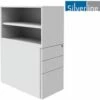 Silverline Freedom G3 Bookcase Pedestals -EQUIP4WORK Sales 041753