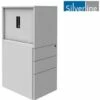 Silverline Freedom G3 Tambour Pedestals -EQUIP4WORK Sales 041759