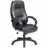 Monza Leather Look Manager Chairs -EQUIP4WORK Sales 041965