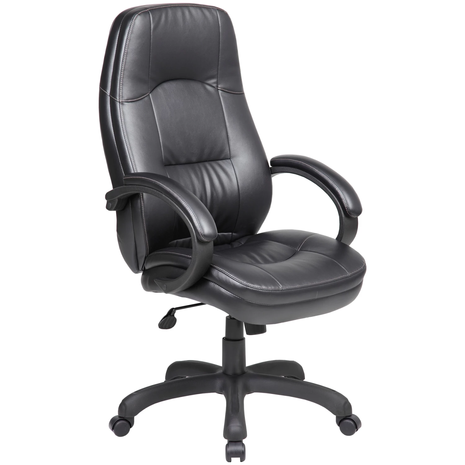 Monza Leather Look Manager Chairs 3 Monza Leather Look Manager Chairs
