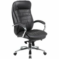 Siena Leather Executive Office Chairs