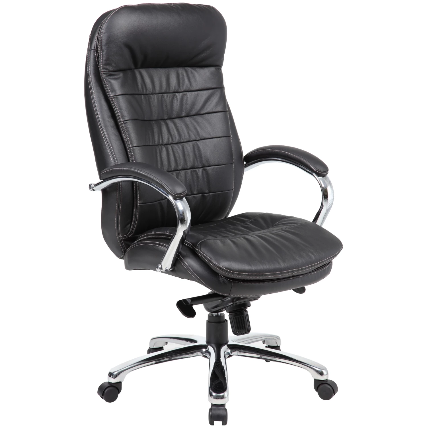 Siena Leather Executive Office Chairs 3 Siena Leather Executive Office Chairs