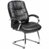 Verona Leather Visitor Chairs -EQUIP4WORK Sales 042002